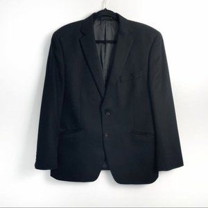 Black 100% Cashmere Blazer